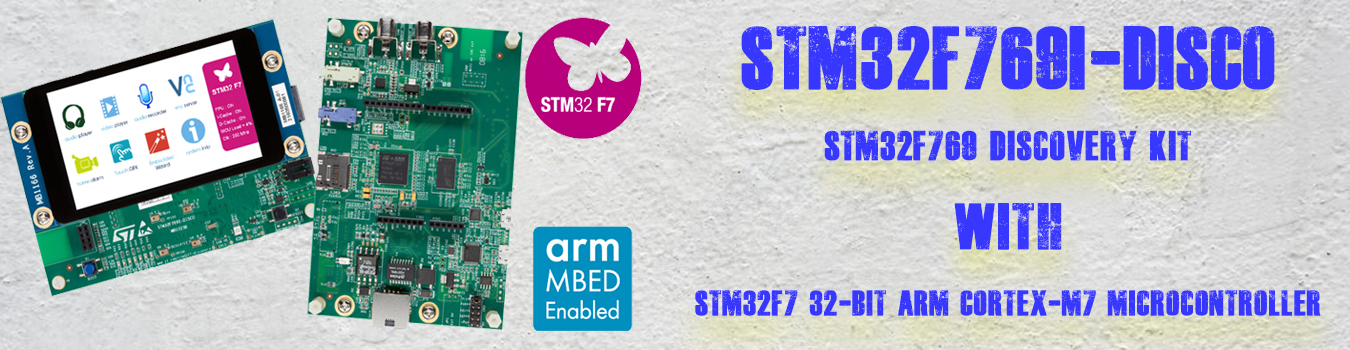 STM32F769I-DISCO