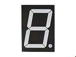 SEVEN SEGMENT-CATHODE-RED