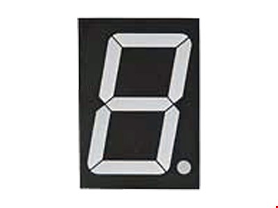 SEVEN SEGMENT-CATHODE-RED