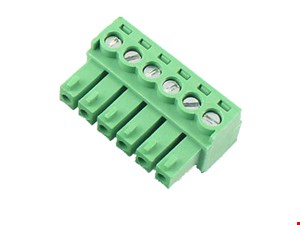 TERMINAL BLOCK CONNECTOR 6PIN 