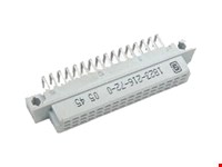 DIN FEMALE CONNECTOR 3*32 RIGHT ANGLE
