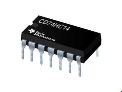 CD74HC14E-DIP